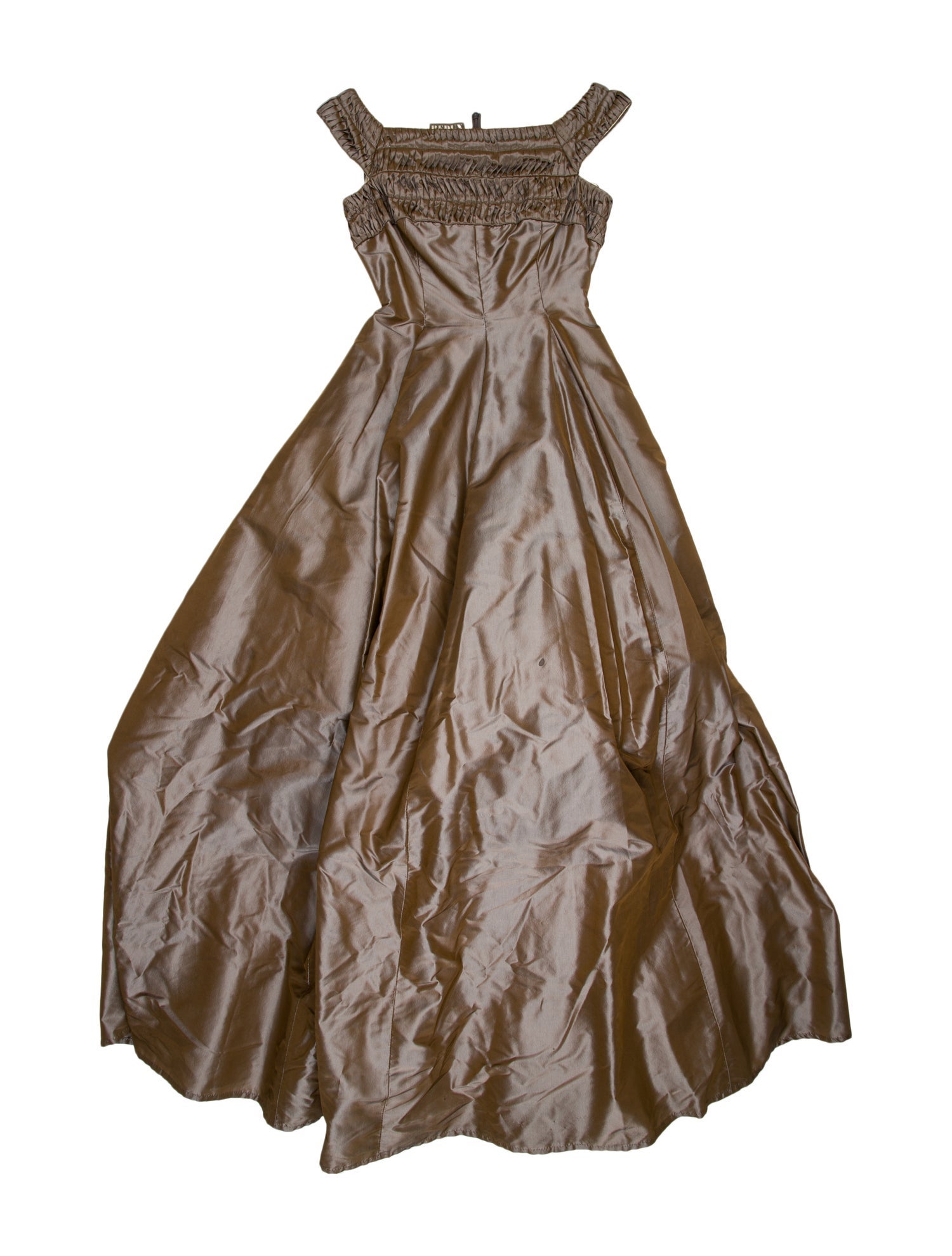 Redux Charles Chang-Lima Square Neckline Long Dress