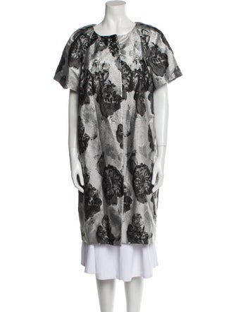 Redux Charles Chang-Lima Printed Poncho