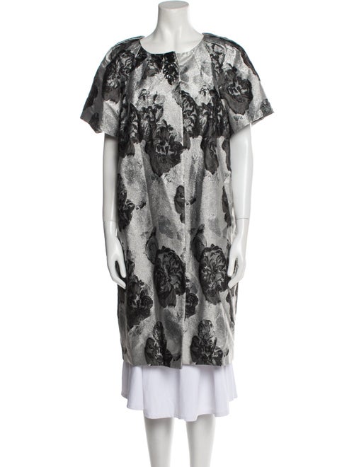 Redux Charles Chang-Lima Printed Poncho