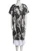 Redux Charles Chang-Lima Printed Poncho