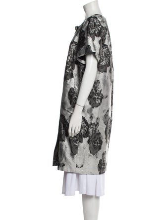 Redux Charles Chang-Lima Printed Poncho