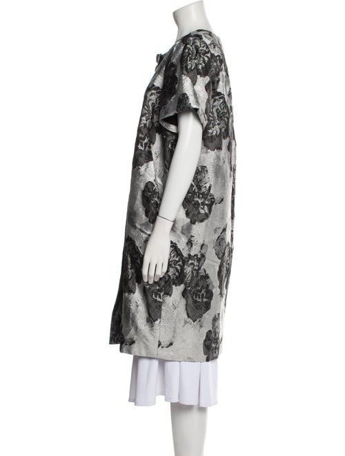 Redux Charles Chang-Lima Printed Poncho