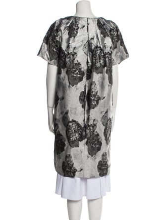 Redux Charles Chang-Lima Printed Poncho