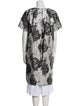 Redux Charles Chang-Lima Printed Poncho