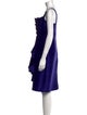 Redux Charles Chang-Lima Square Neckline Knee-Length Dress