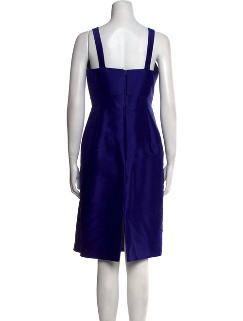 Redux Charles Chang-Lima Square Neckline Knee-Length Dress