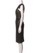 Redux Charles Chang-Lima Nylon Knee-Length Dress