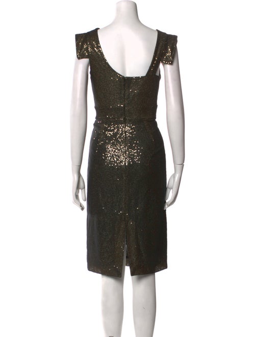 Redux Charles Chang-Lima Nylon Knee-Length Dress