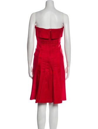 Redux Charles Chang-Lima Strapless Mini Dress