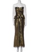 Redux Charles Chang-Lima Silk Long Dress