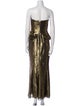 Redux Charles Chang-Lima Silk Long Dress