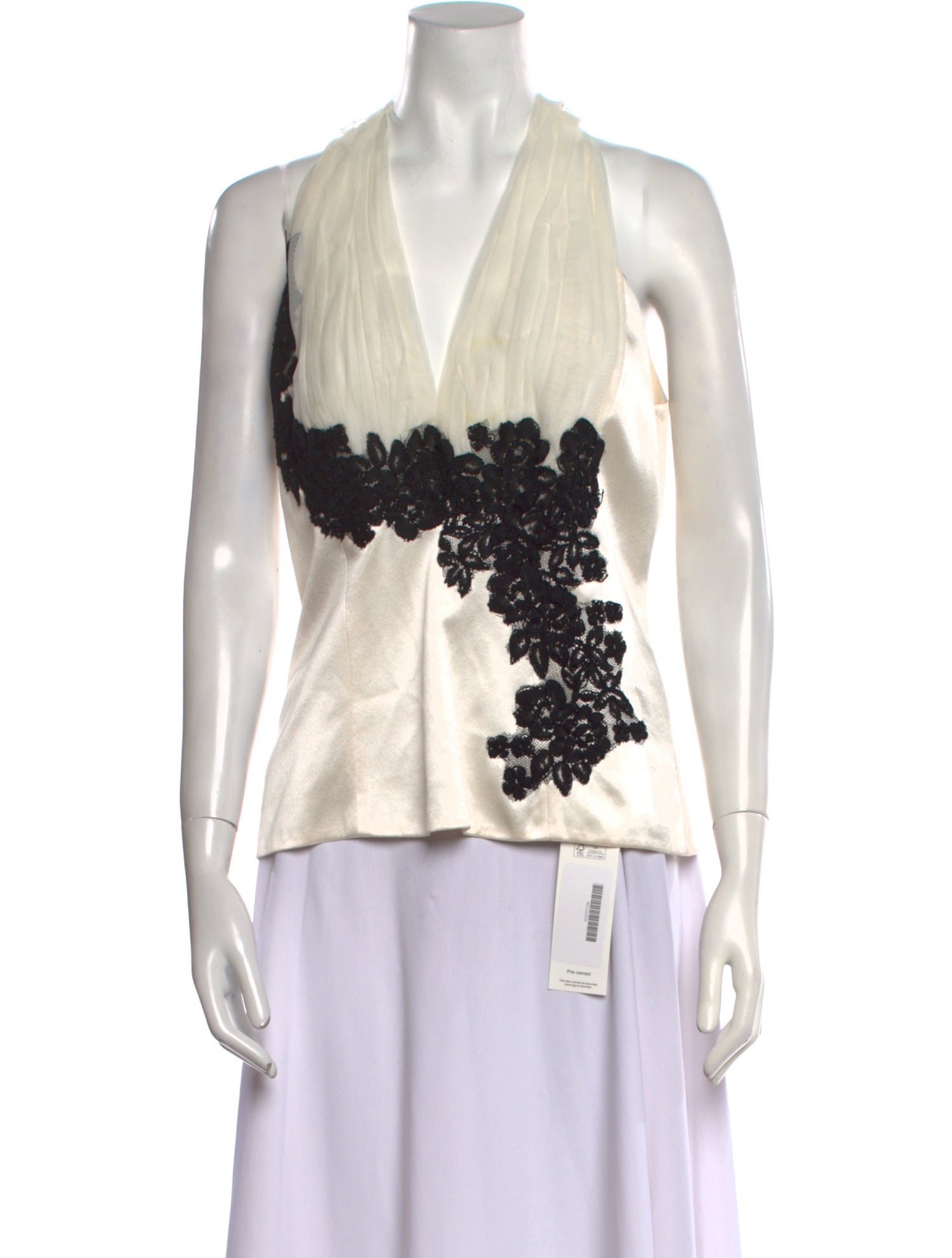 Redux Charles Chang-Lima Silk Printed Blouse