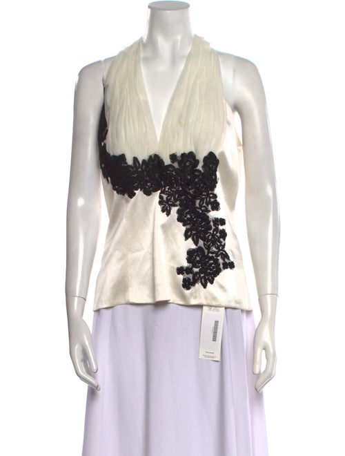 Redux Charles Chang-Lima Silk Printed Blouse