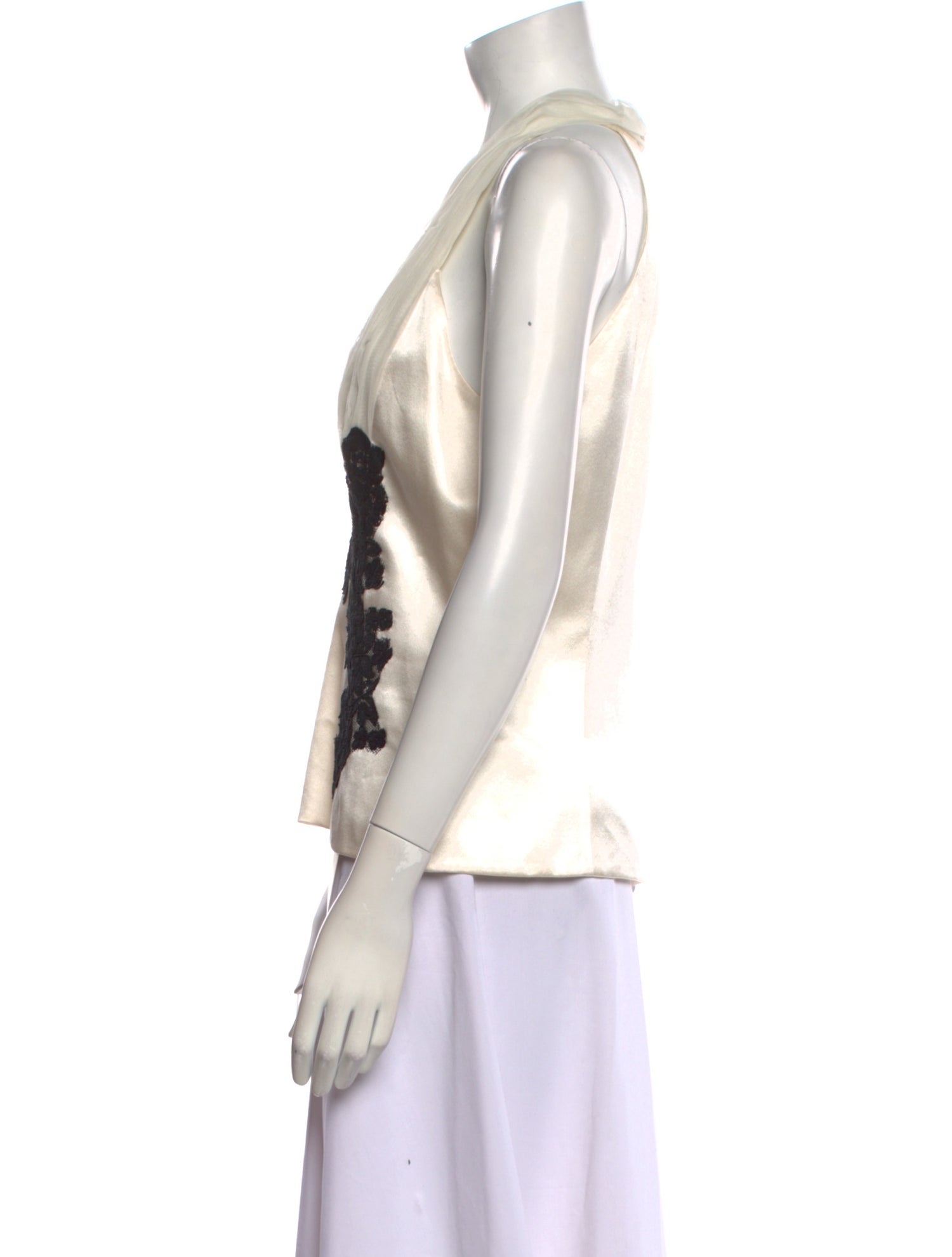 Redux Charles Chang-Lima Silk Printed Blouse