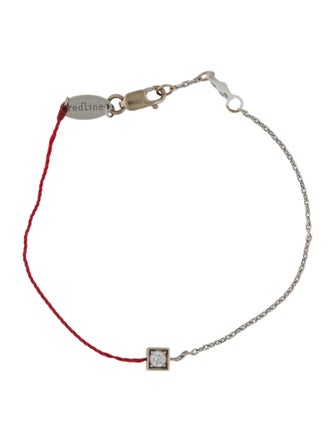 Redline 18K Diamond Pure Link Bracelet
