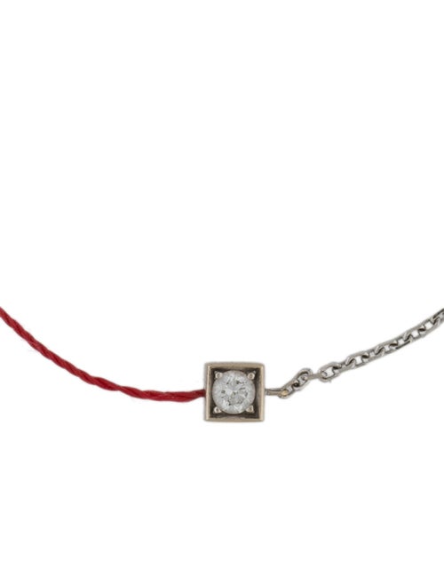 Redline 18K Diamond Pure Link Bracelet