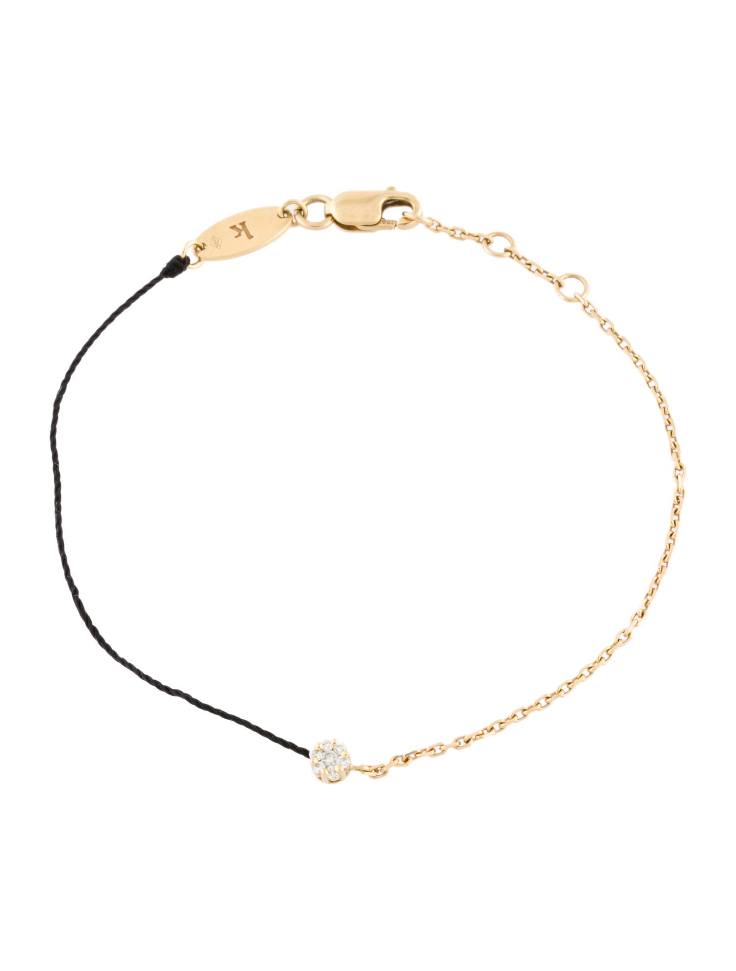 Redline 18K Diamond Illusion Bracelet
