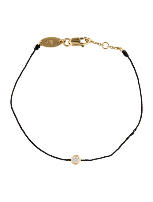 Redline Pure18K Diamond Cord Bracelet
