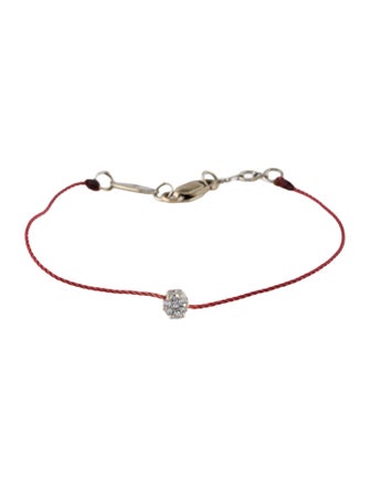 Redline 18K Diamond Illusion Bracelet