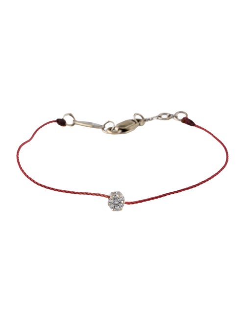 Redline 18K Diamond Illusion Bracelet