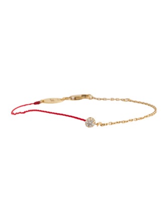 Redline 18K Diamond Illusion Station Bracelet