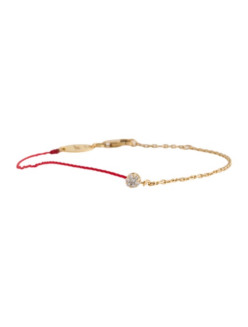 Redline 18K Diamond Illusion Station Bracelet