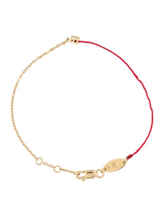 Redline 18K Diamond Illusion Station Bracelet