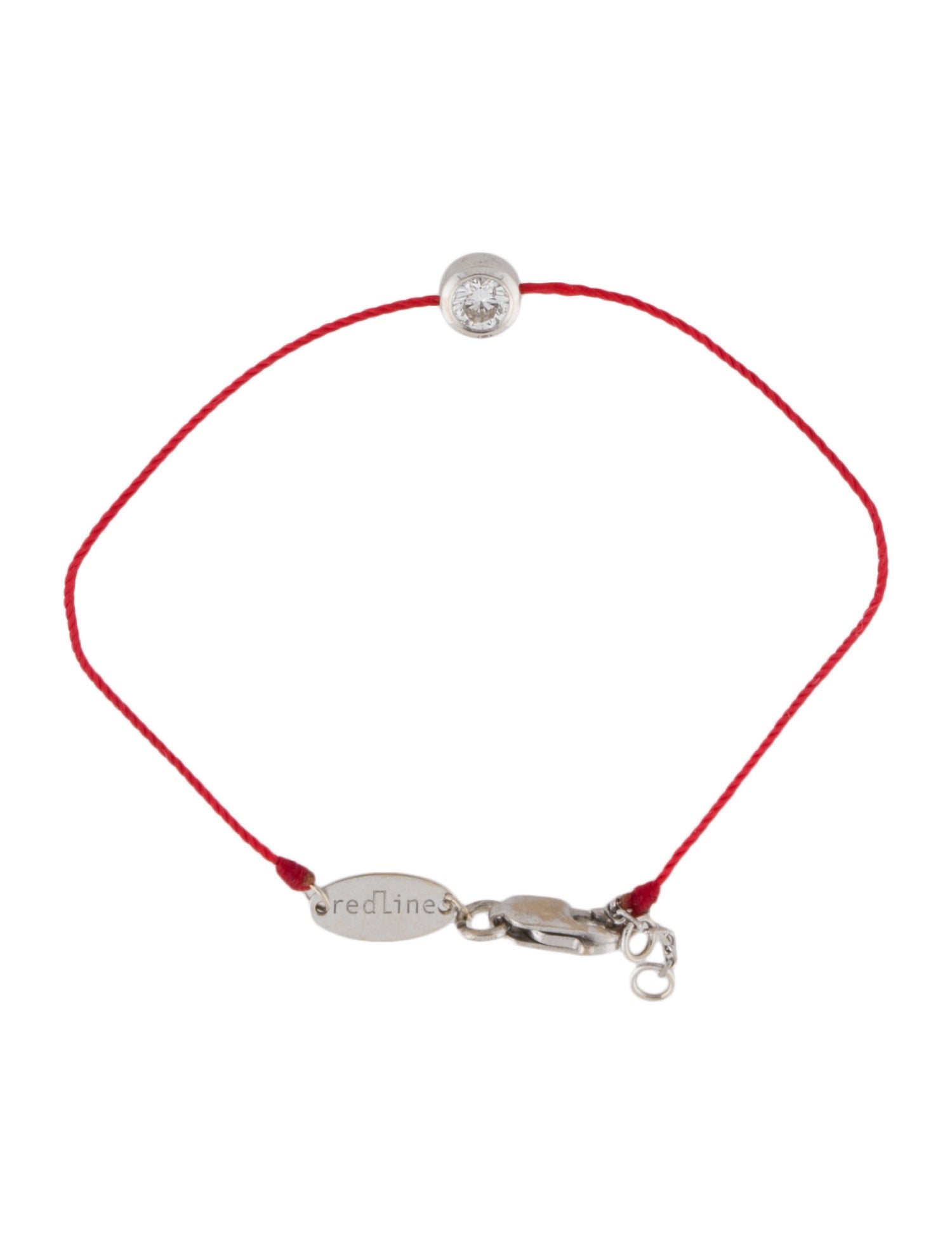Redline Diamond Pur Bracelet