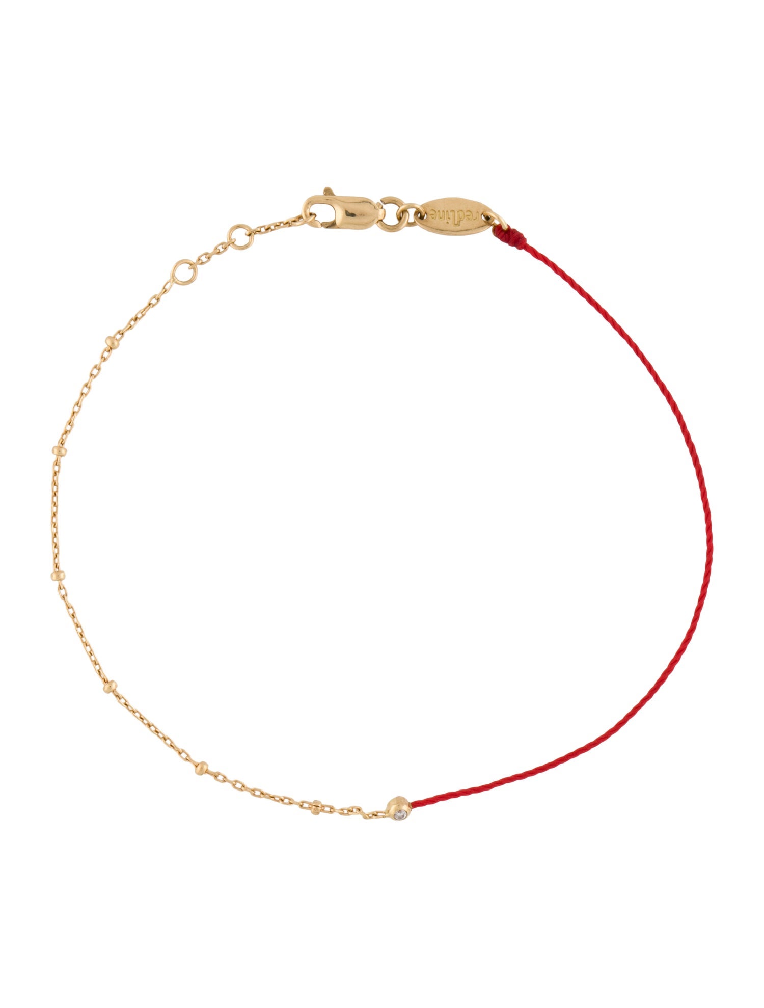 Redline 18K Cord Bracelet