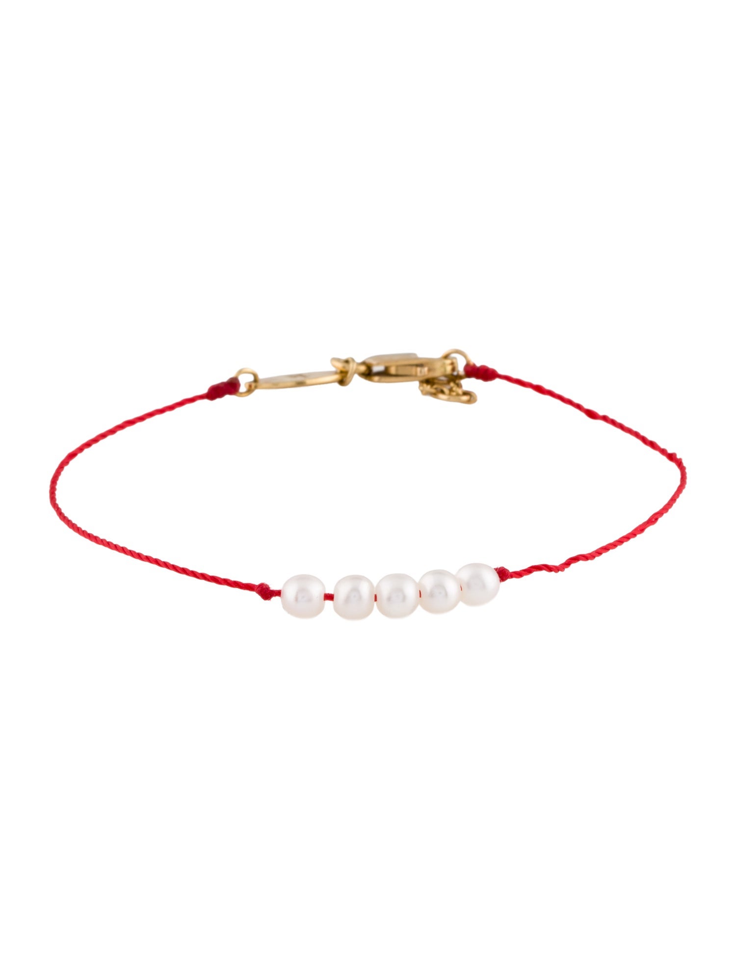 Redline 18K Pearl Queen Perles Bracelet