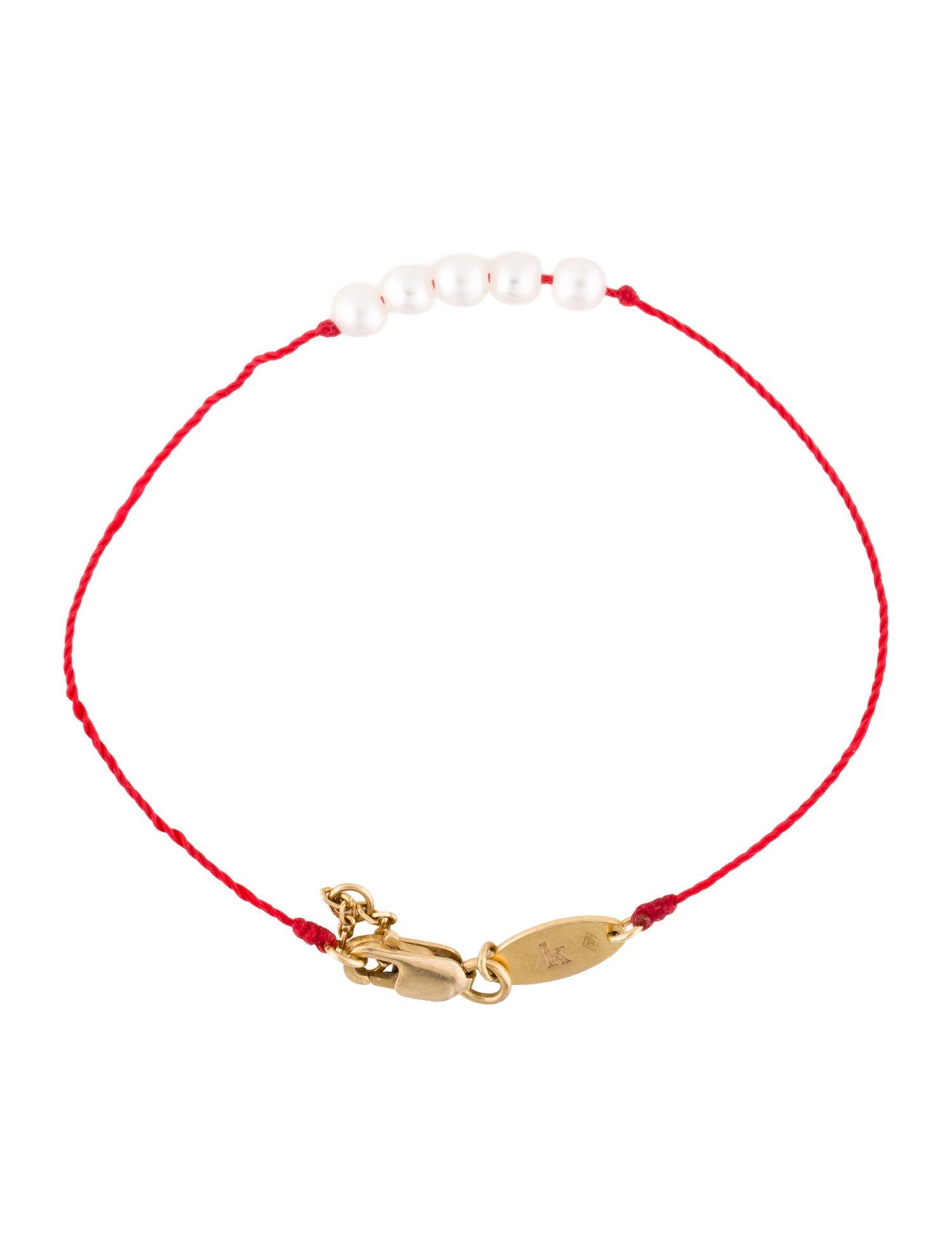 Redline 18K Pearl Queen Perles Bracelet