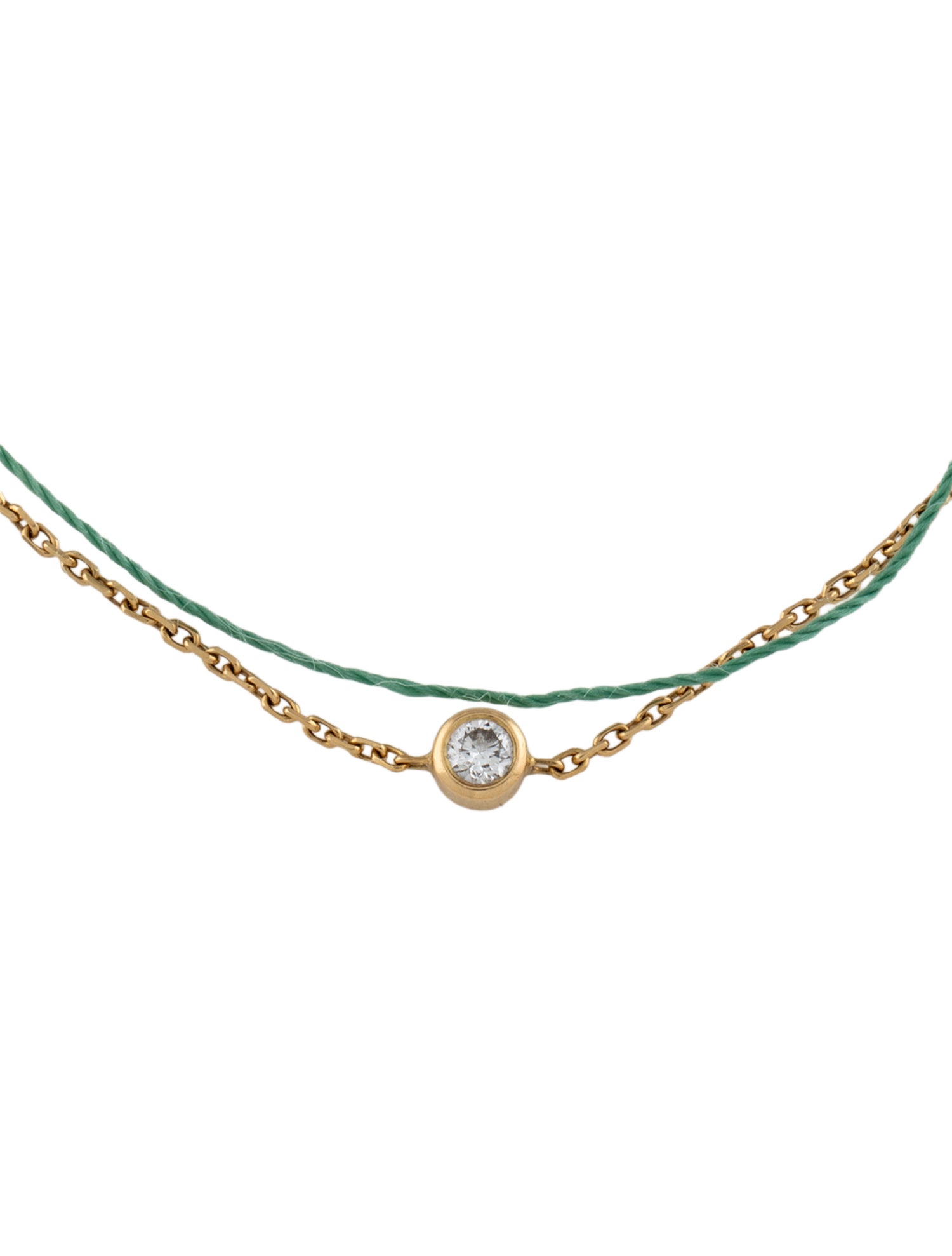 Redline 18K Diamond Pure Duo Bracelet