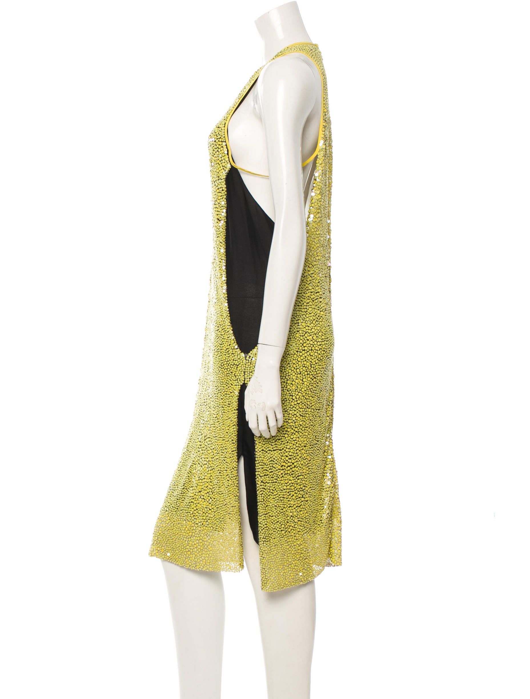 Reed Krakoff Dress w/ Tags Yellow Dresses, Clothing REE21906 The
