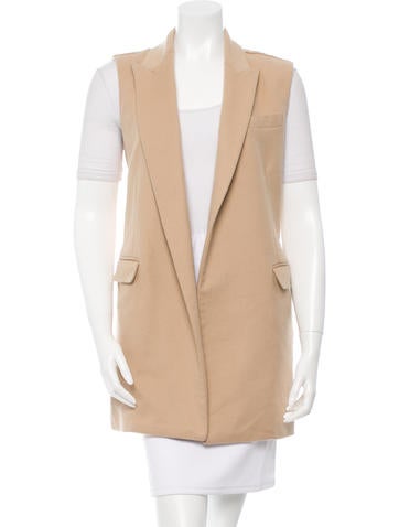Reed Krakoff Virgin Wool & Cashmere-Blend Vest