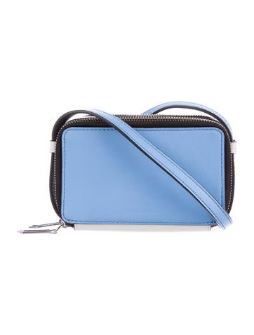 Reed Krakoff Double Zip Crossbody Bag
