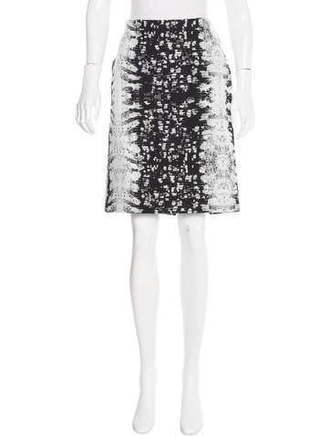 Reed Krakoff Jacquard Patterned Skirt w/ Tags