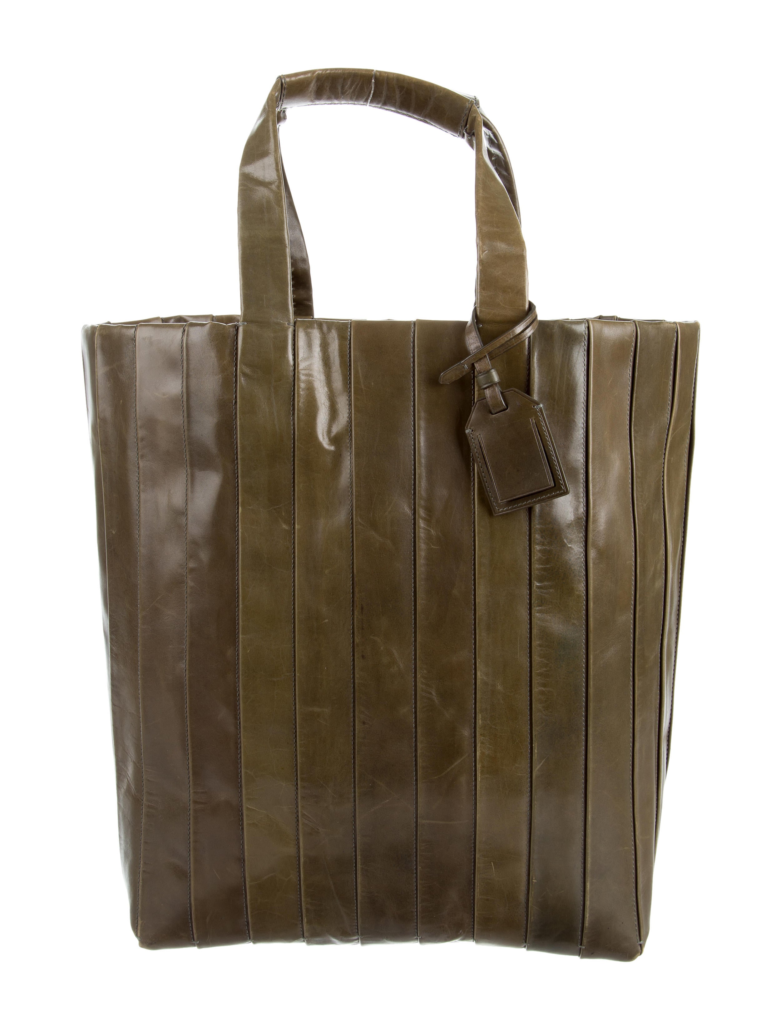 Reed Krakoff Ribbon Tote Bag Handbags Ree27163 The Realreal Ribbon Tote Bag