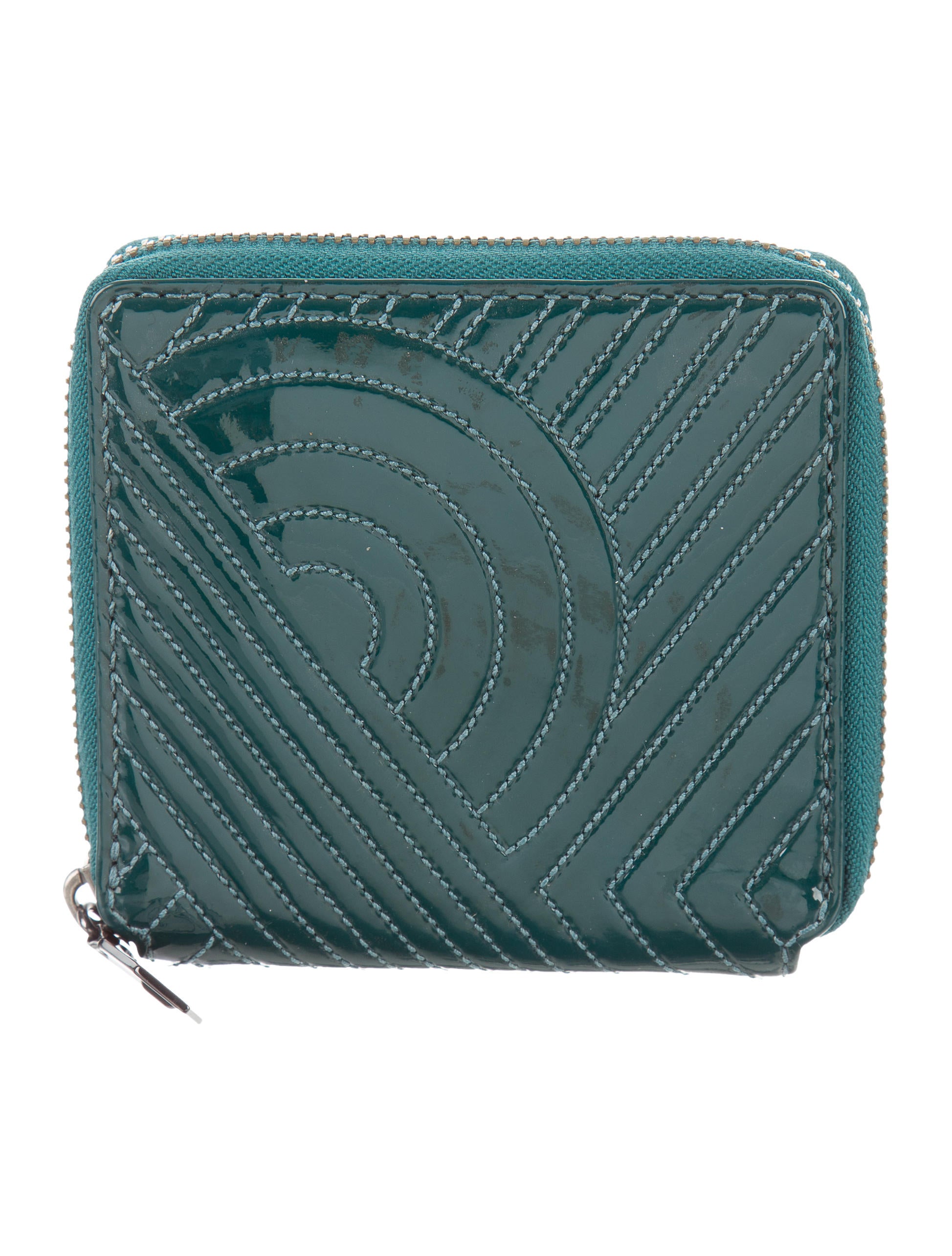 Reed Krakoff Compact Zip Wallet Accessories REE28124 The RealReal