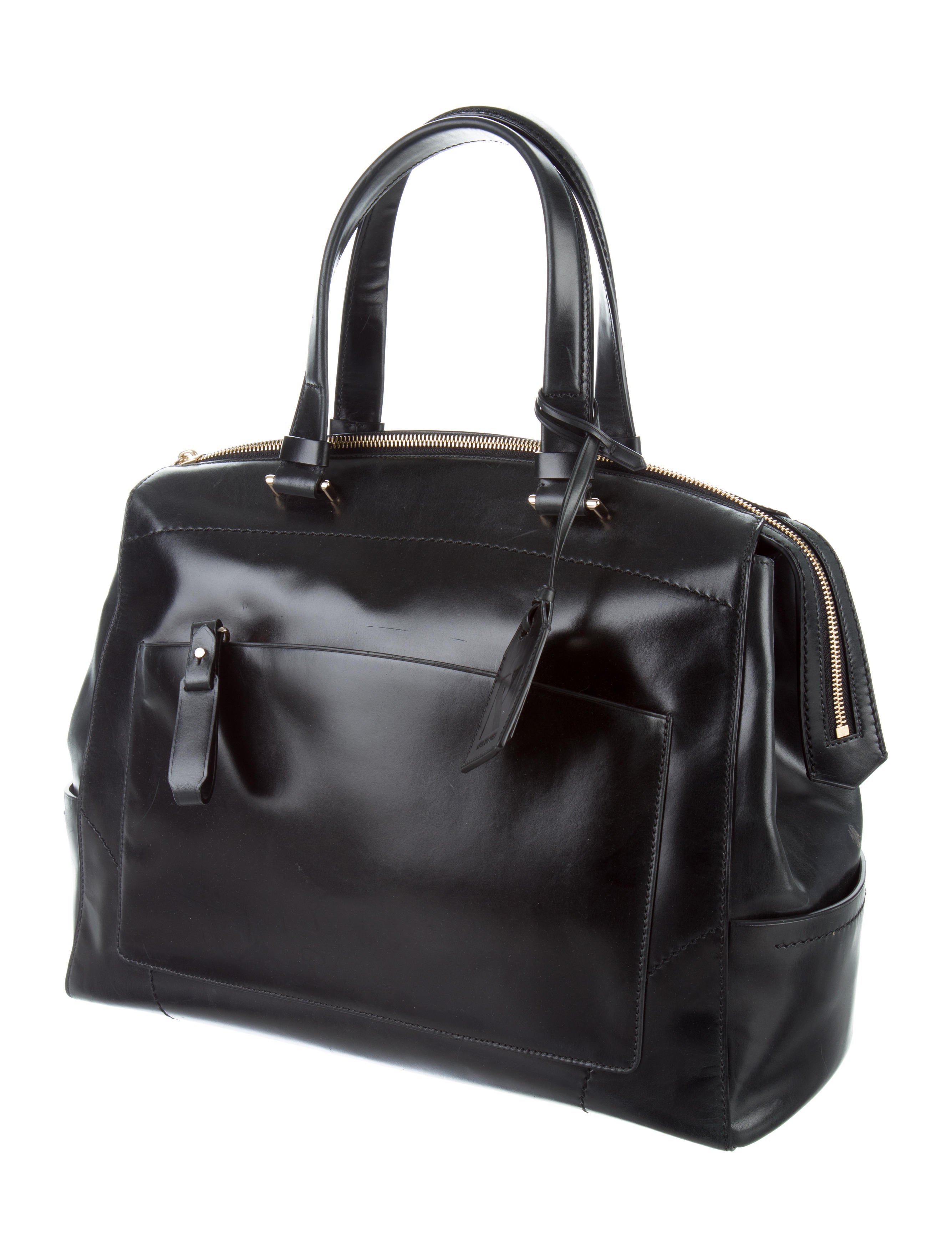 Reed Krakoff Leather Uniform Bag Handbags REE28388 The RealReal