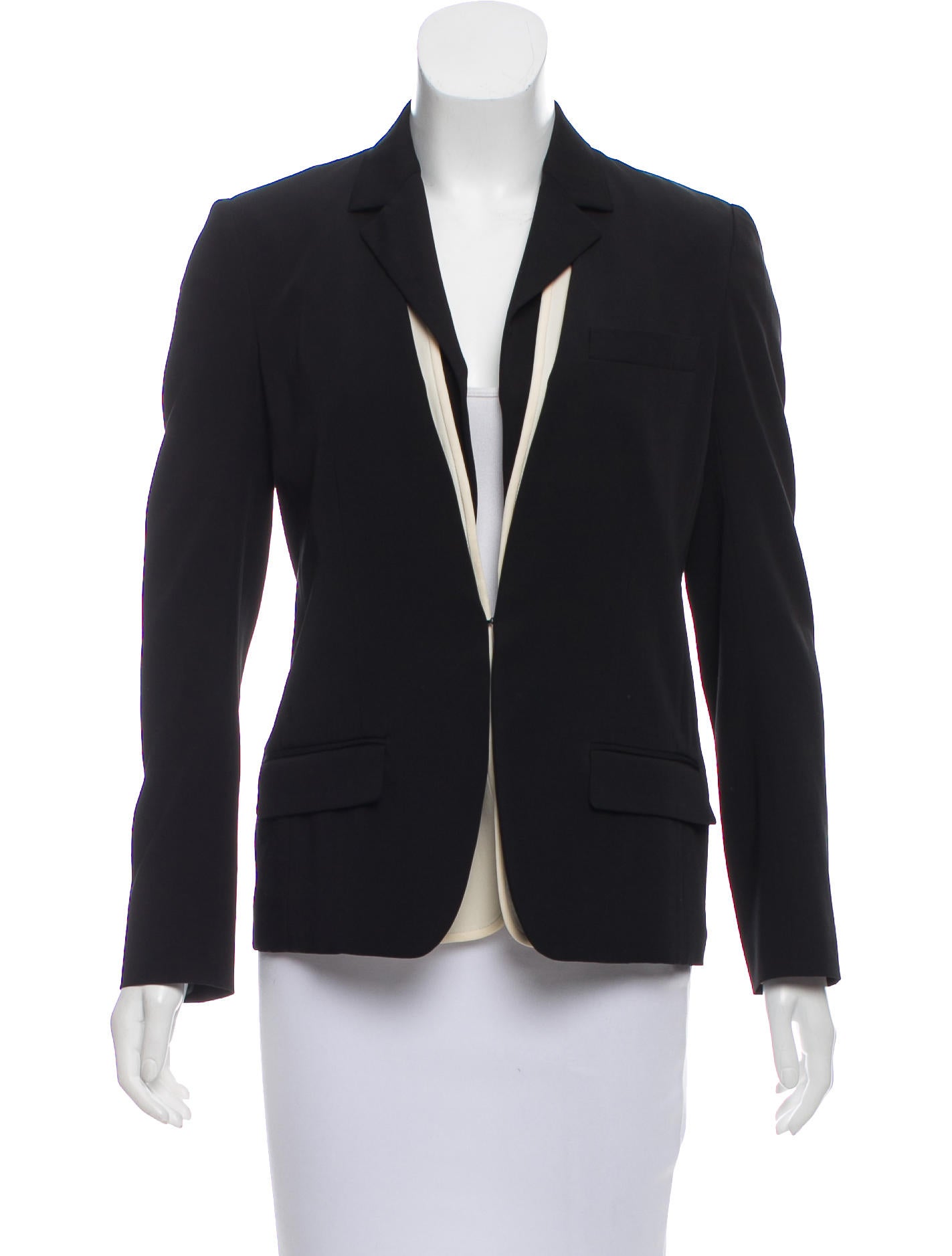 Reed Krakoff Colorblock Open Front Vest Set - Clothing - REE32372 ... Colorblock Open Front Vest Set