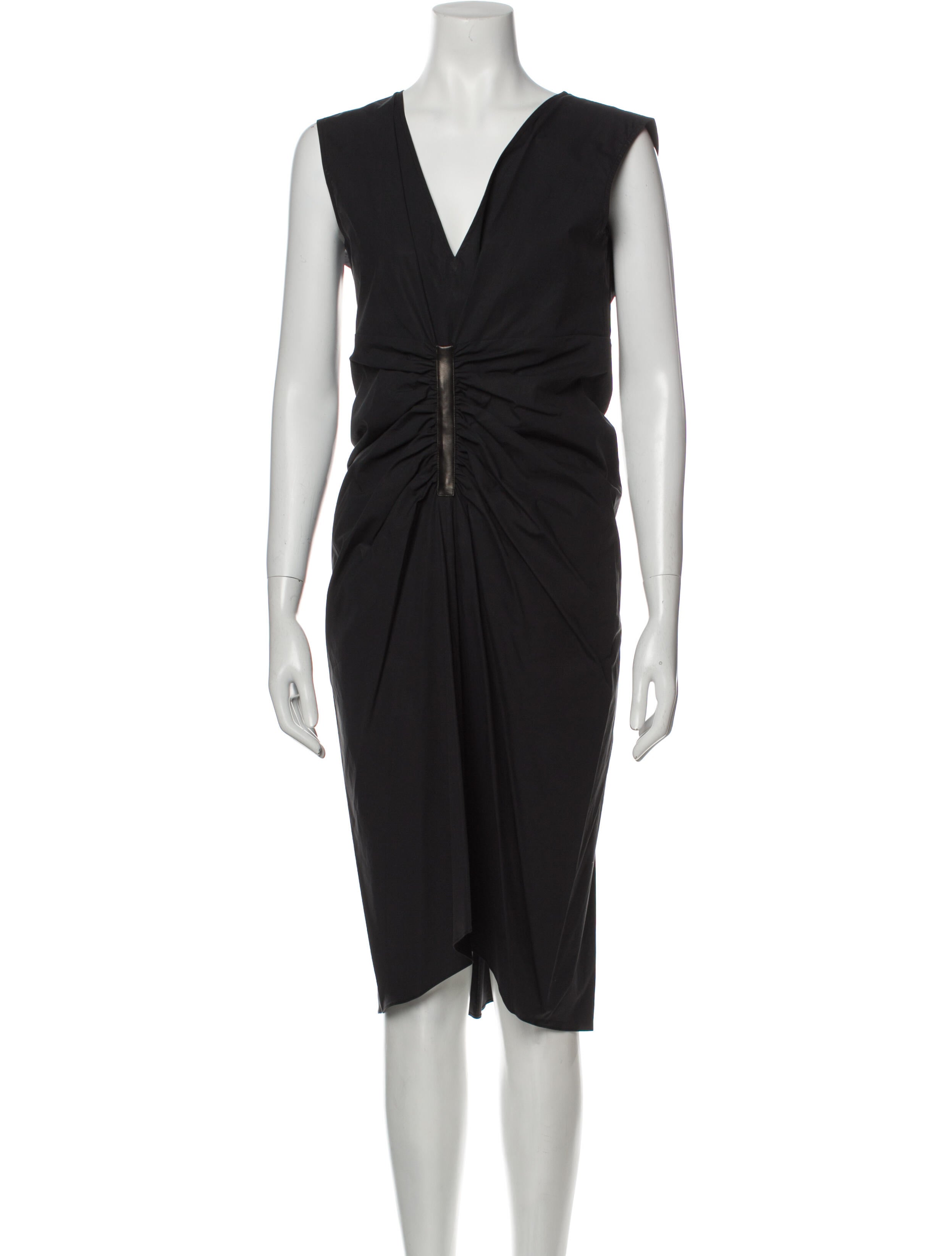 Reed Krakoff V-Neck Midi Length Dress w/ Tags