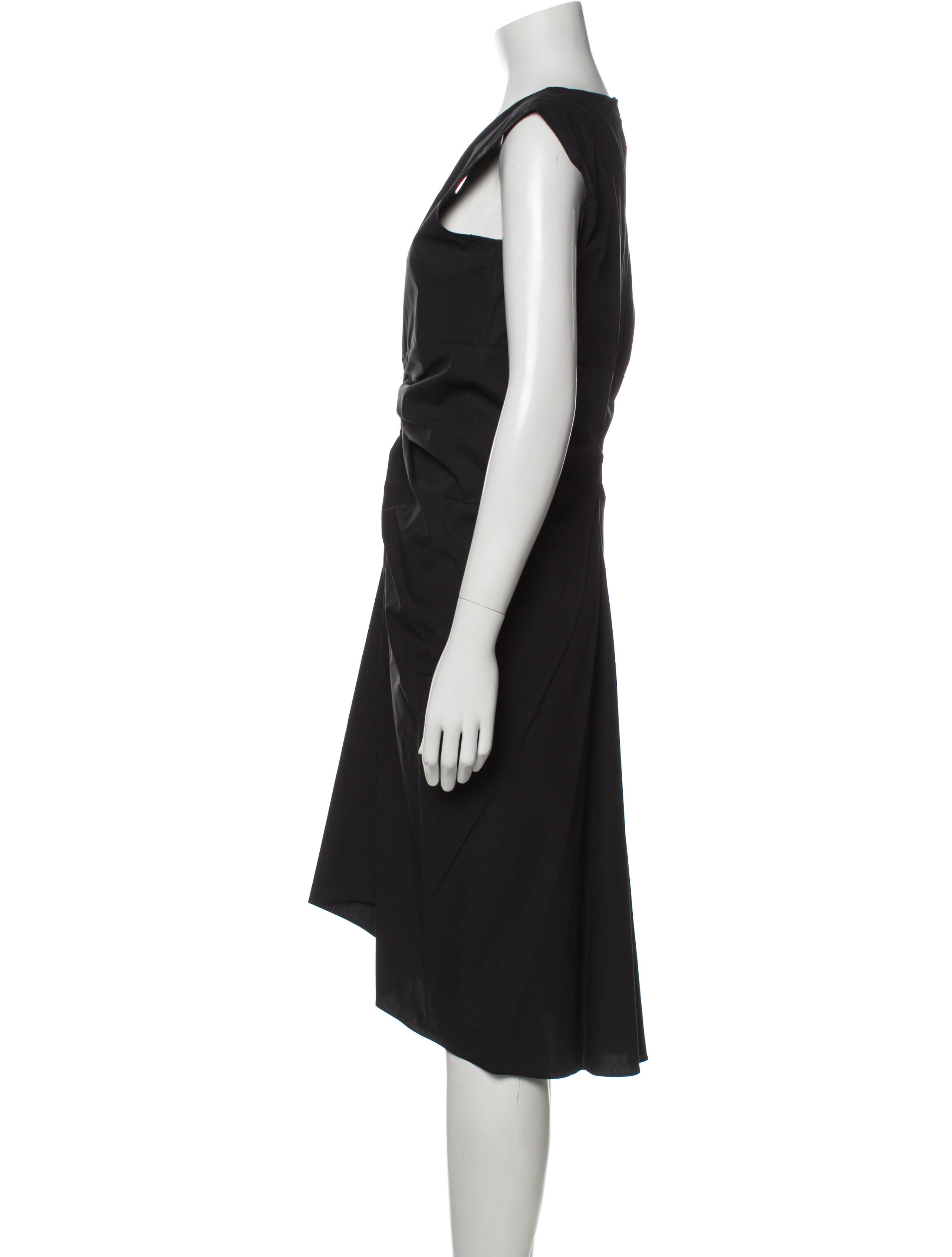 Reed Krakoff V-Neck Midi Length Dress w/ Tags