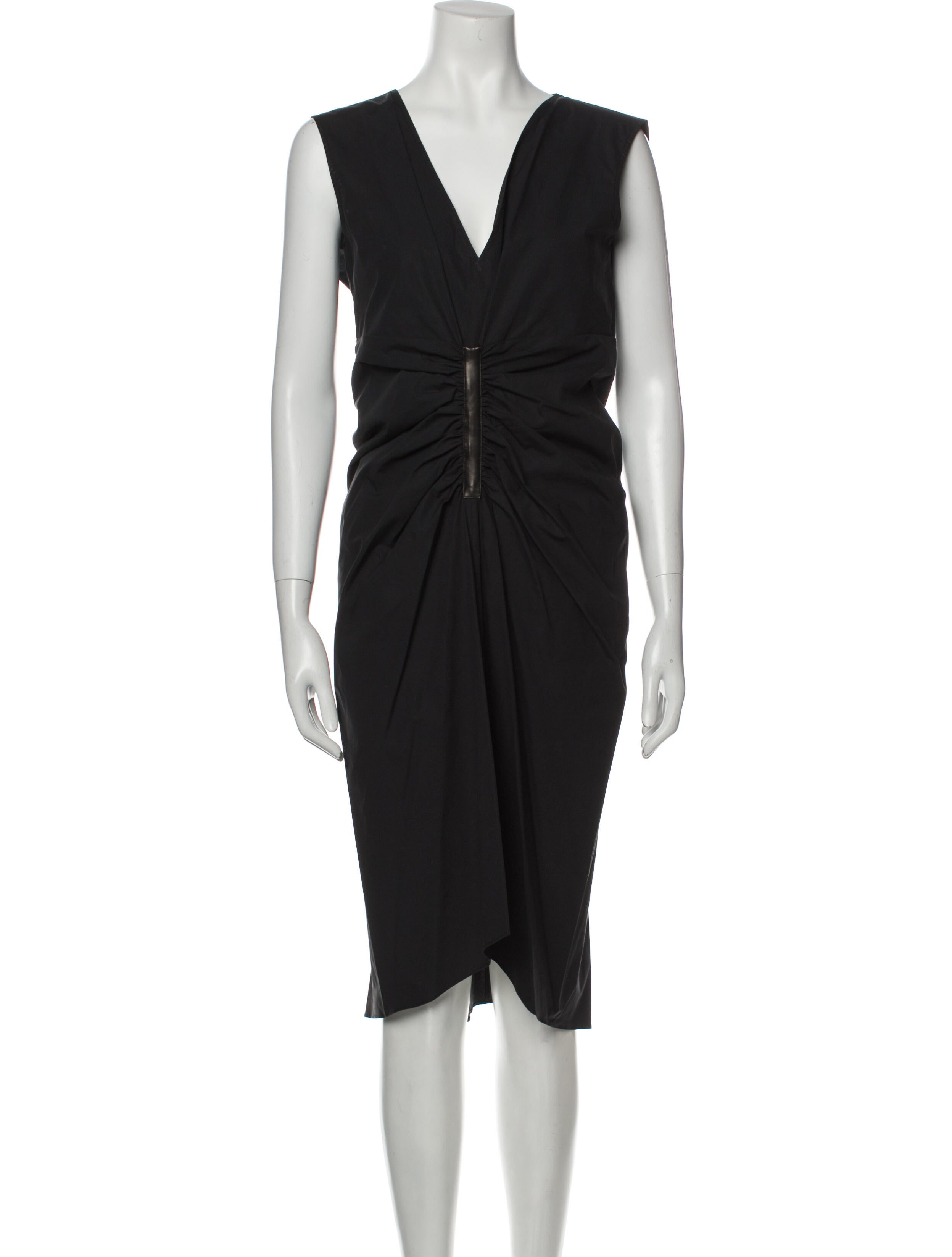Reed Krakoff V-Neck Midi Length Dress w/ Tags