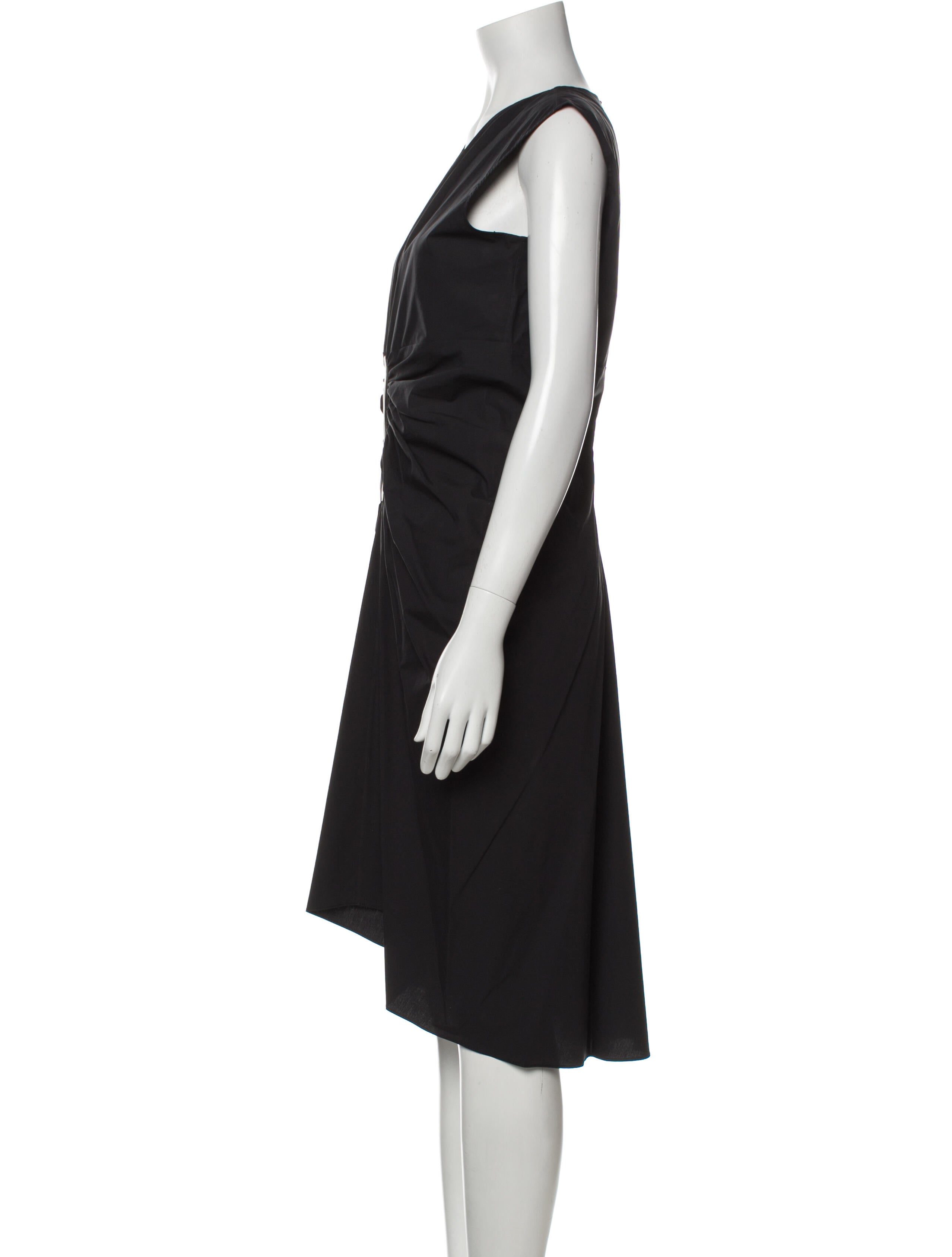 Reed Krakoff V-Neck Midi Length Dress w/ Tags