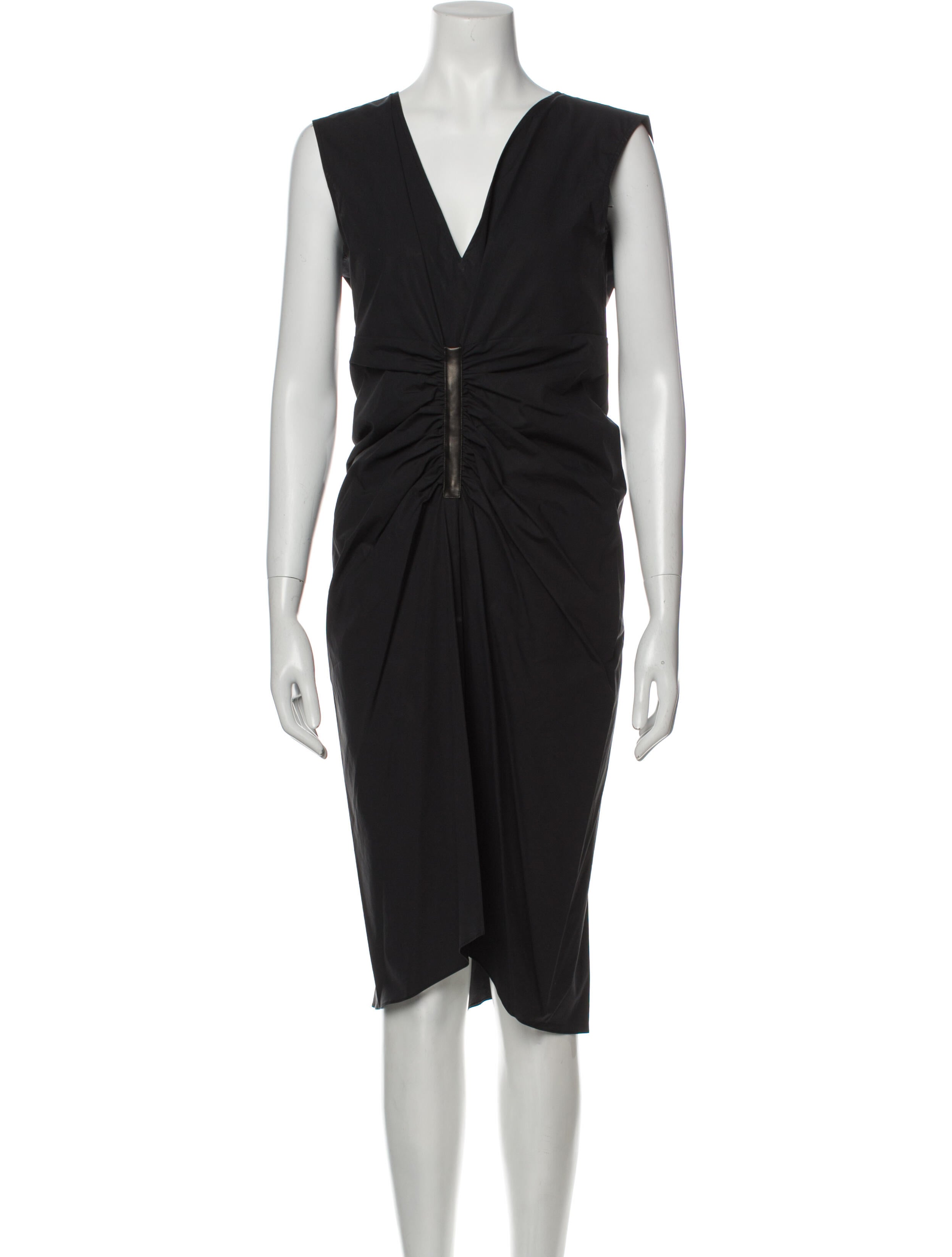 Reed Krakoff V-Neck Midi Length Dress w/ Tags