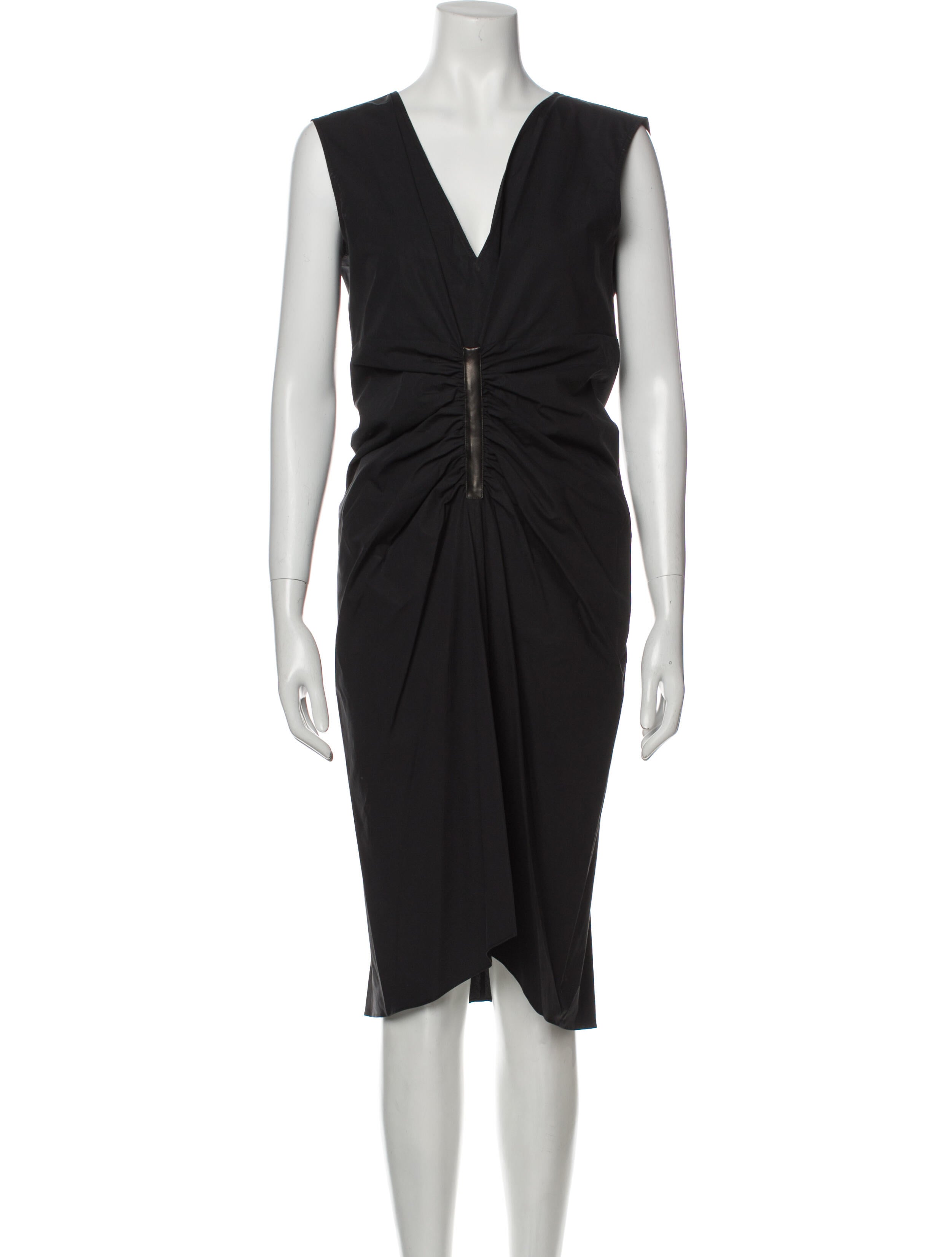 Reed Krakoff V-Neck Midi Length Dress w/ Tags