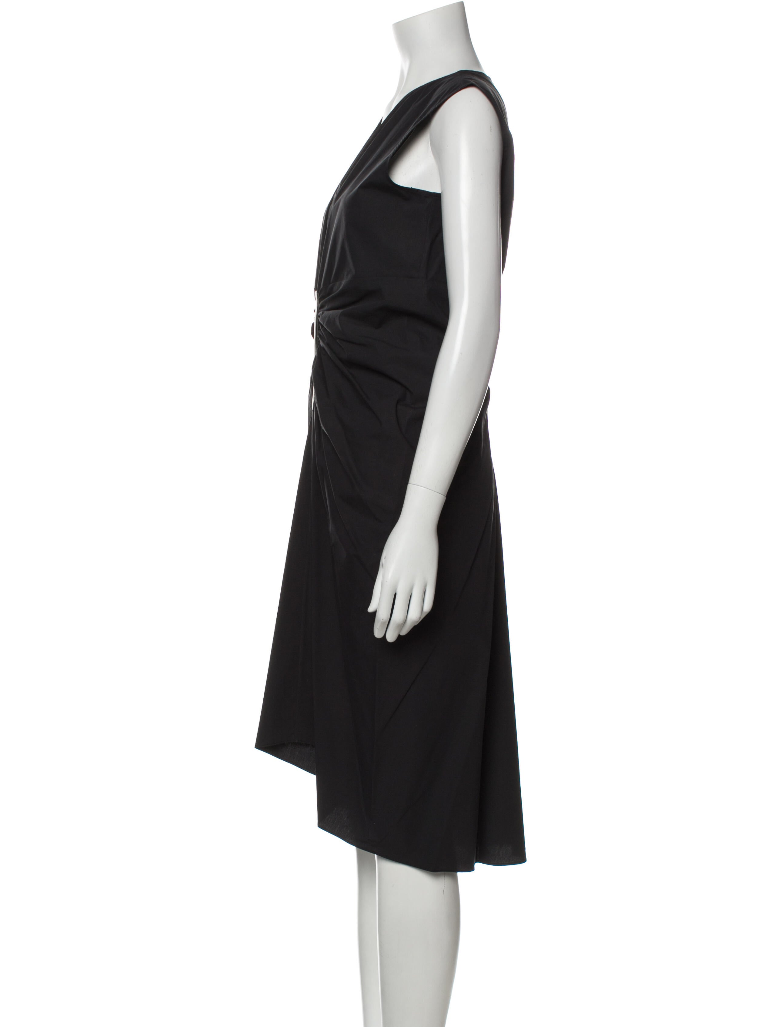 Reed Krakoff V-Neck Midi Length Dress w/ Tags