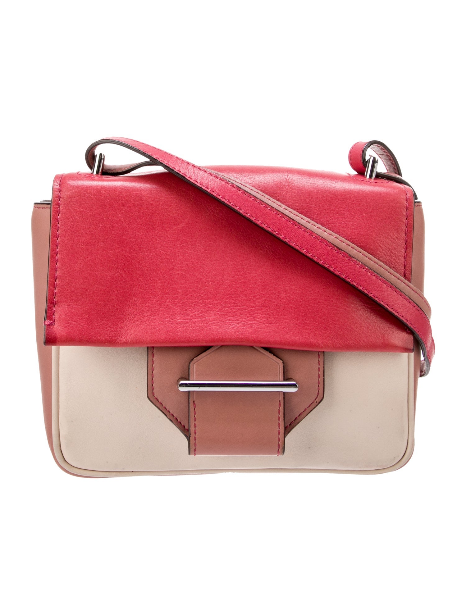 Hermès Epsom Evelyne II 29 Orange Crossbody Bags, Handbags