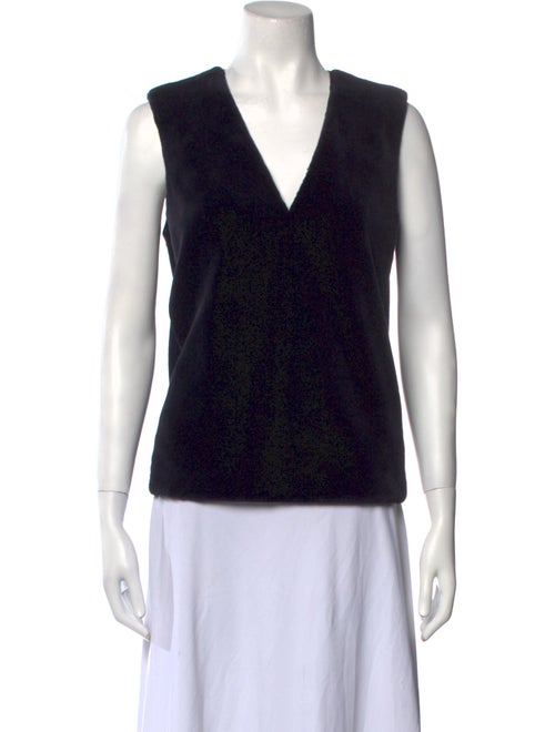 Reed Krakoff V-Neck Sleeveless Top