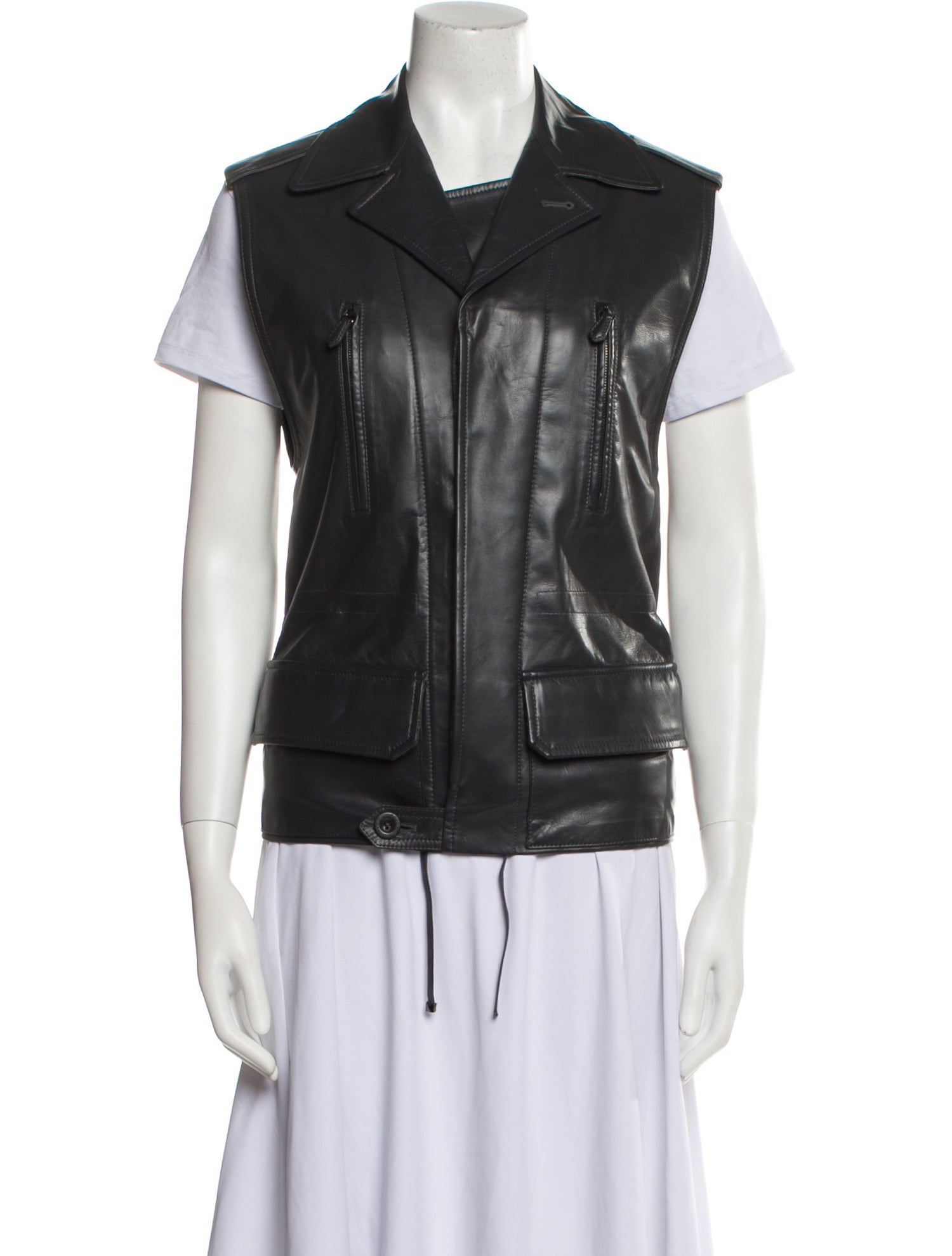 Reed Krakoff Calf Leather Jacket